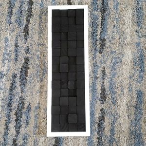 Save the forest wood art